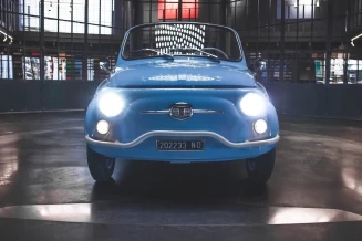 1235 Fiat 500 Jolly Icon-e by Garage Italia – photo 6