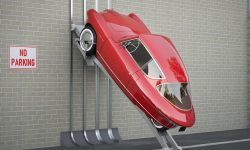 Nobe 100 wall parking