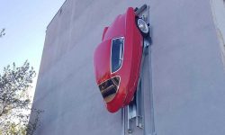 Nobe 100 wall parking