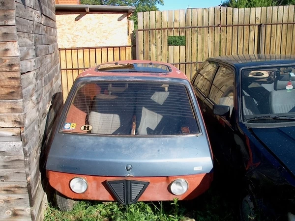 István Domoszlai 3-wheeler