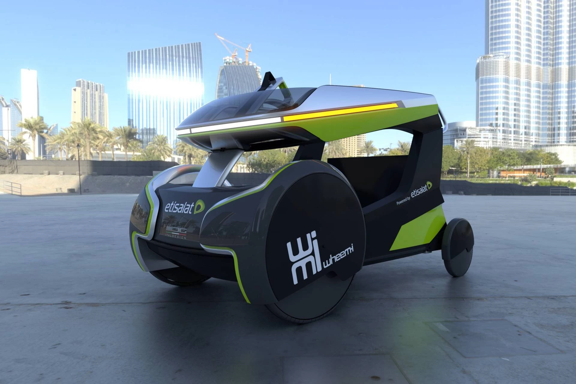Italdesign WheeM-i