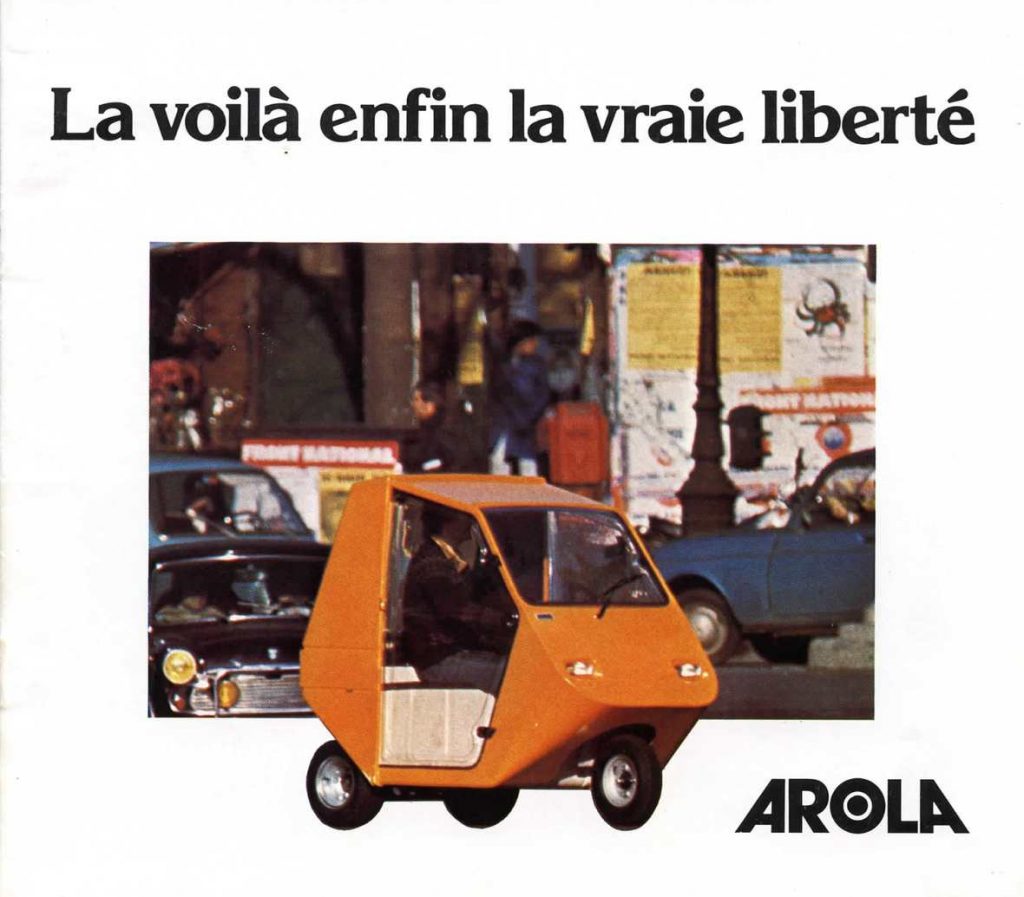 Arola TYpe 11-12 brochure