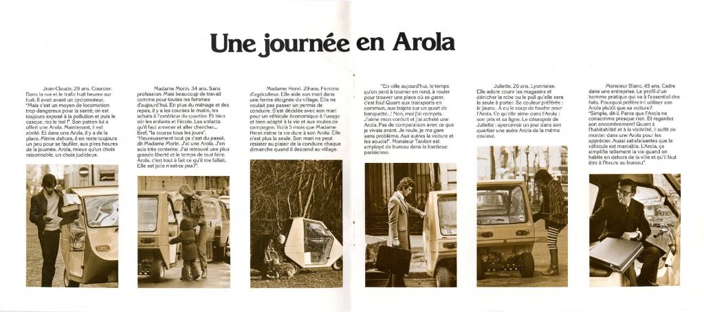 Arola TYpe 11-12 brochure
