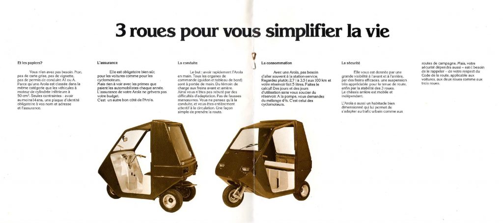 Arola TYpe 11-12 brochure