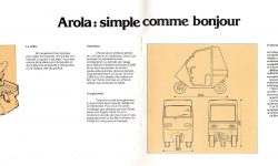 Arola TYpe 11-12 brochure