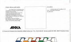 Arola TYpe 11-12 brochure