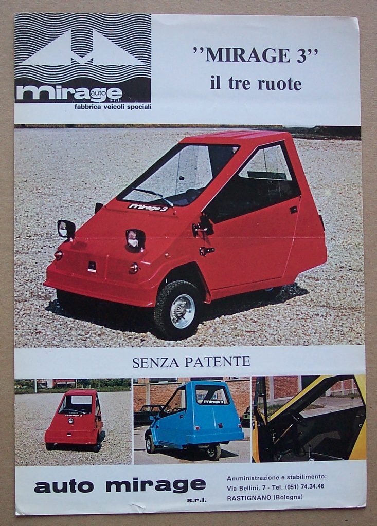 Automirage Mirage 3