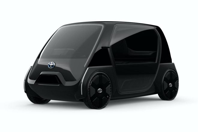 Toyota Ultra-Compact BEV Concept Model for Business 01