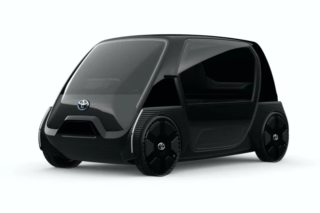 Toyota Ultra-Compact BEV Concept Model for Business – photo 1