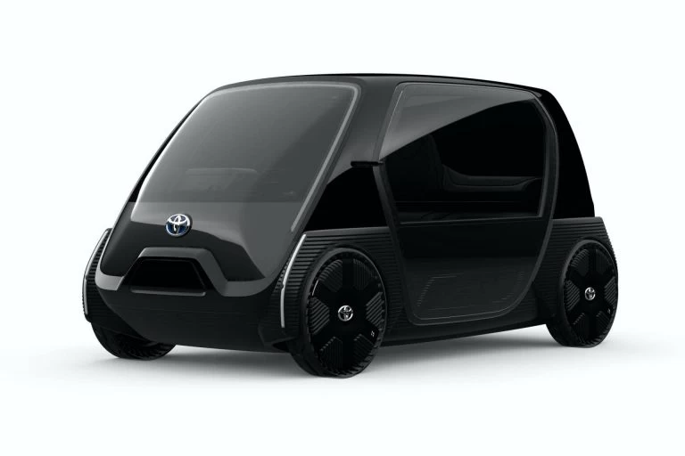 Toyota Ultra-Compact BEV Concept Model for Business