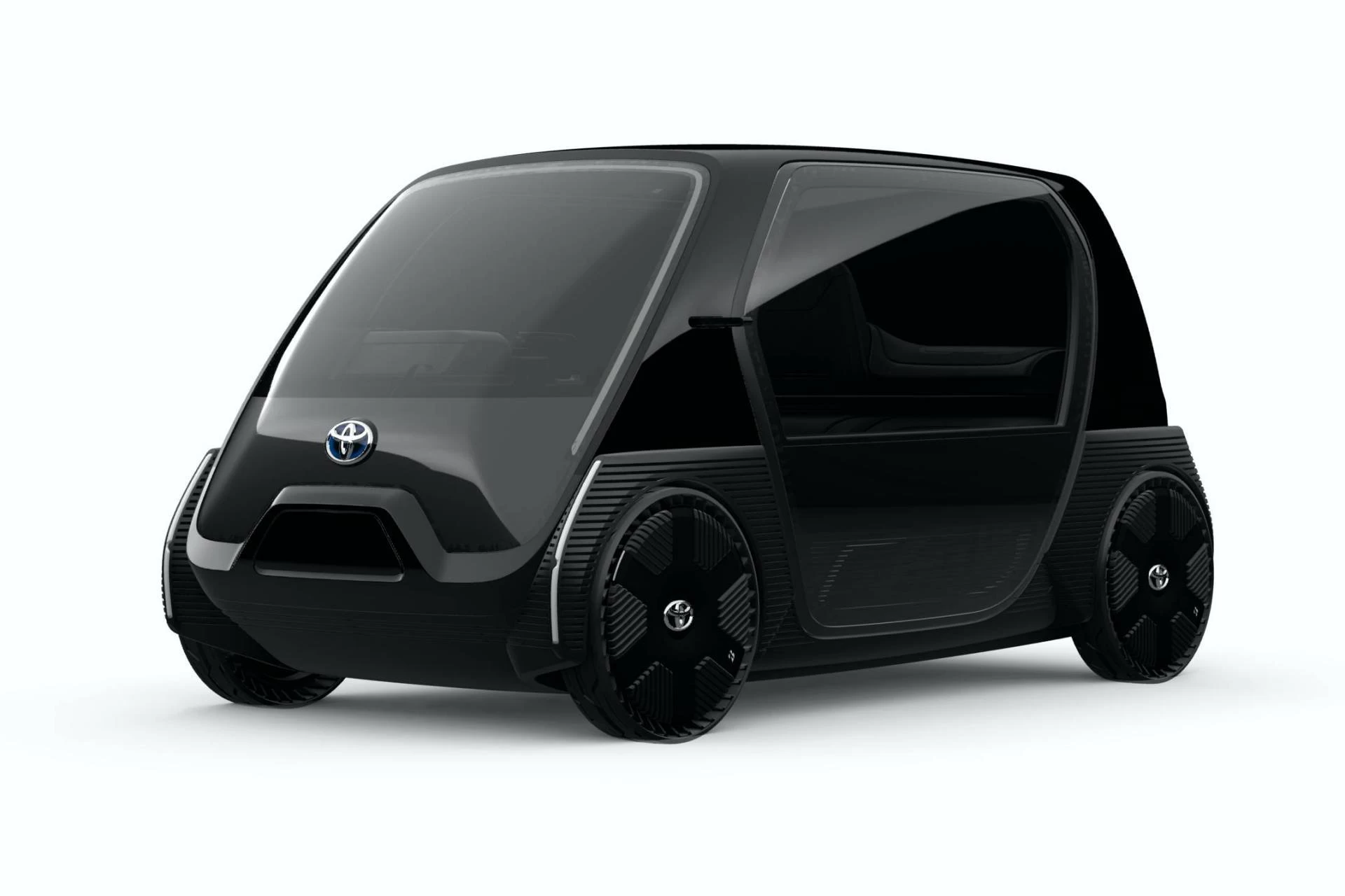 Toyota Ultra-Compact BEV Concept Model for Business