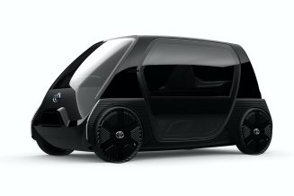 Toyota Ultra-Compact BEV Concept Model for Business 02