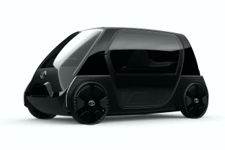 Toyota Ultra-Compact BEV Concept Model for Business – photo 2