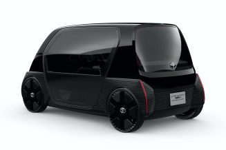 Toyota Ultra-Compact BEV Concept Model for Business 03