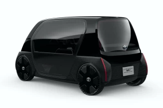 Toyota Ultra-Compact BEV Concept Model for Business – photo 3