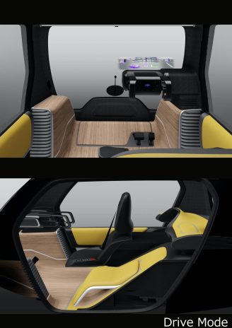 Toyota Ultra-Compact BEV Concept Model for Business 04