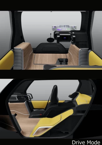 Toyota Ultra-Compact BEV Concept Model for Business – photo 4