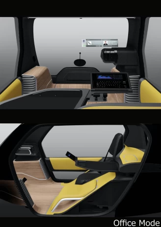 Toyota Ultra-Compact BEV Concept Model for Business – photo 5