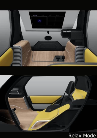 Toyota Ultra-Compact BEV Concept Model for Business – photo 6