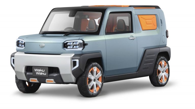Daihatsu Waku Waku concept