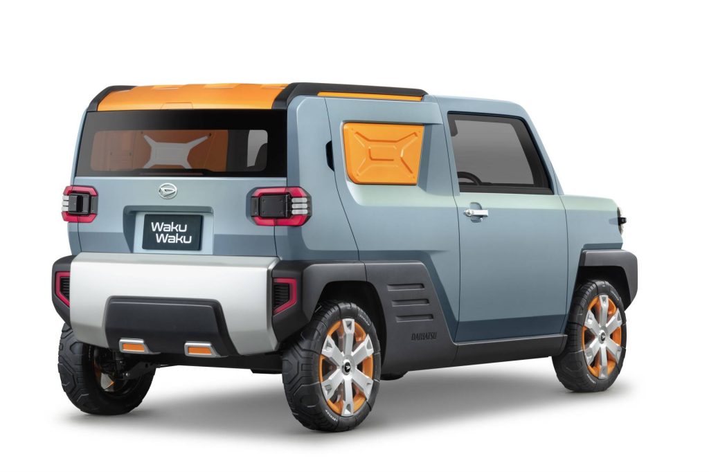 Daihatsu Waku Waku Concept Small Cars Club