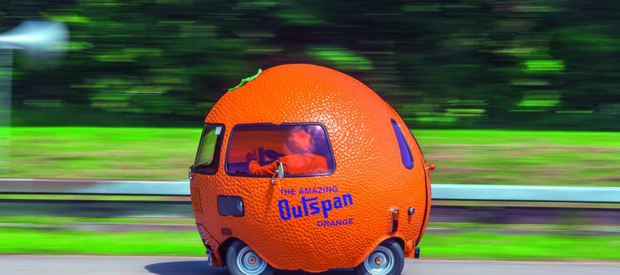 Mini Outspan Orange