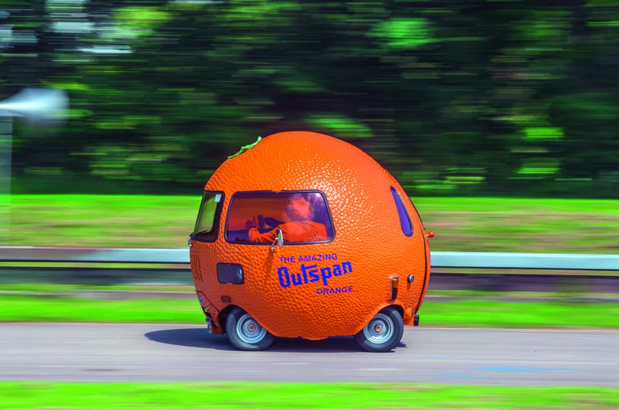 Mini Outspan Orange