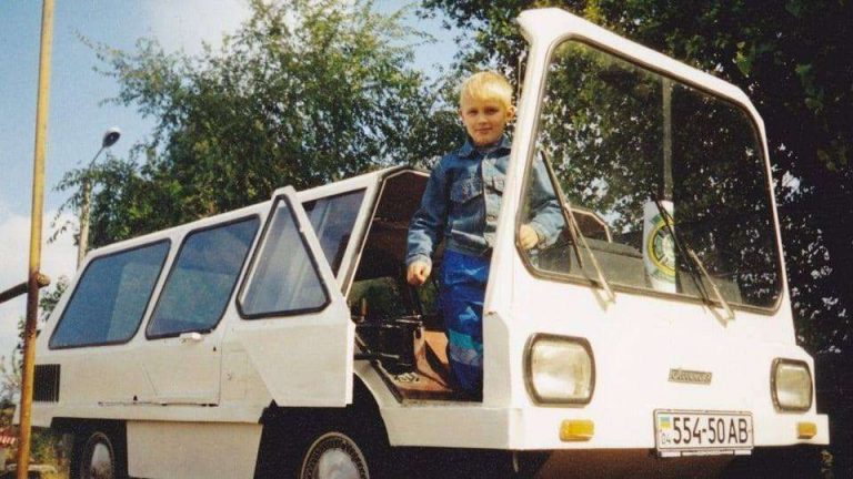 Losenok home-built car