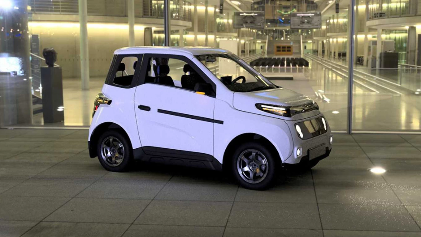 Production of the first Russian Zetta EV will begin in early 2020