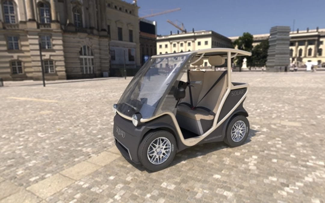 Squad Solar Car
