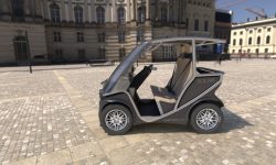 Squad Solar Car