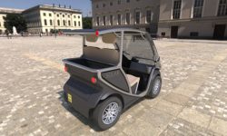 Squad Solar Car