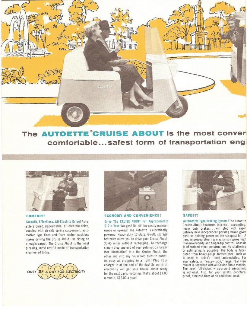 Autoette CruiseAbout