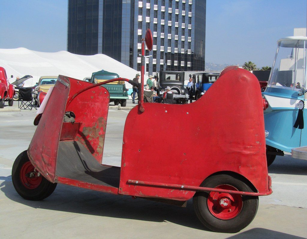 Autoette CruiseAbout Small Cars Club