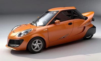 Binzhou Pride 3-wheeler