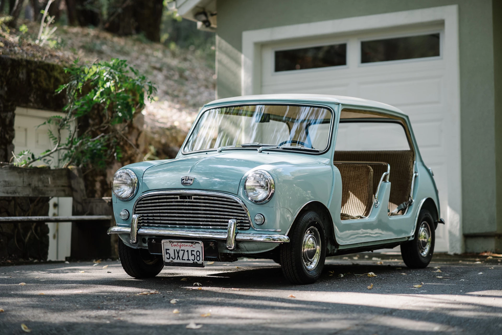 Austin Mini Beach Car 1962
