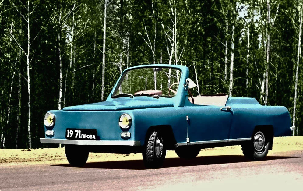 Home built roadster from Siberia