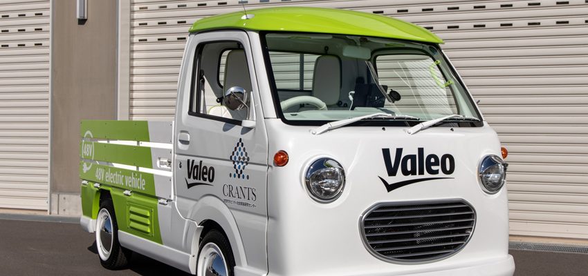 Valeo truck