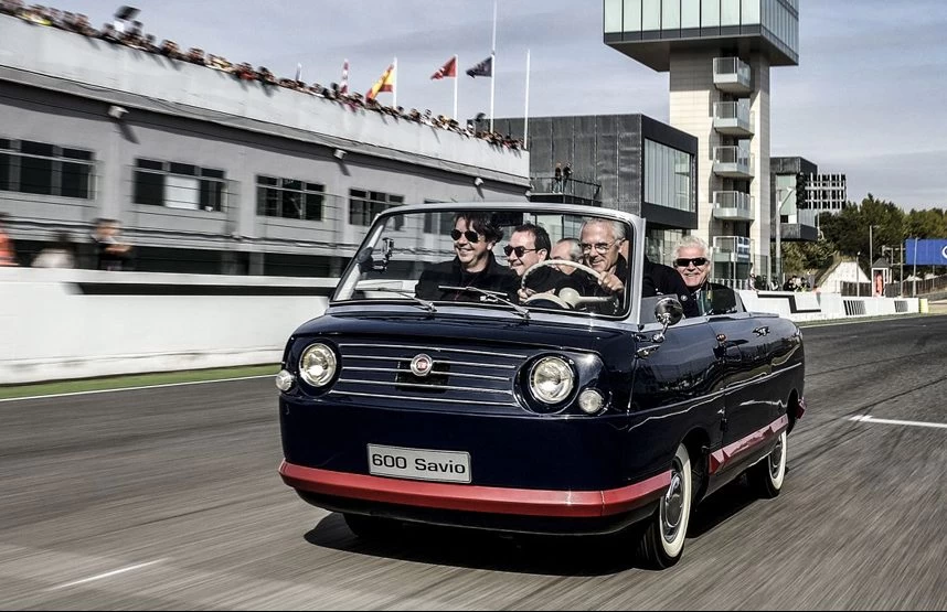 Seat 600 Multipla Panoramica