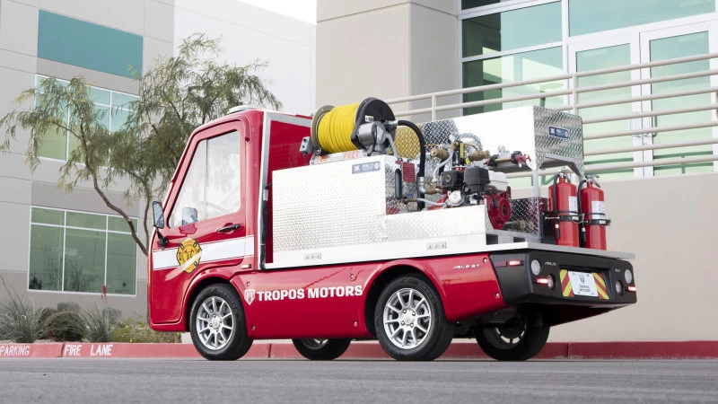 Tropos Firetruck