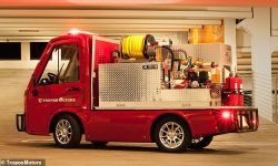 Tropos Firetruck