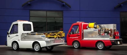Panasonic and Tropos Motors presented a compact electric fire truck at the CES 2020 – photo 5