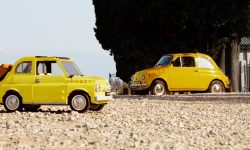 Fiat 500 Lego