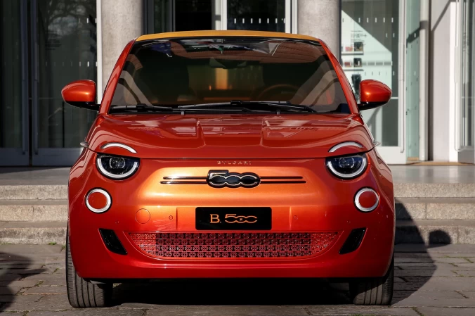 315 Fiat 500 Mai Troppo by Bvlgari – photo 1