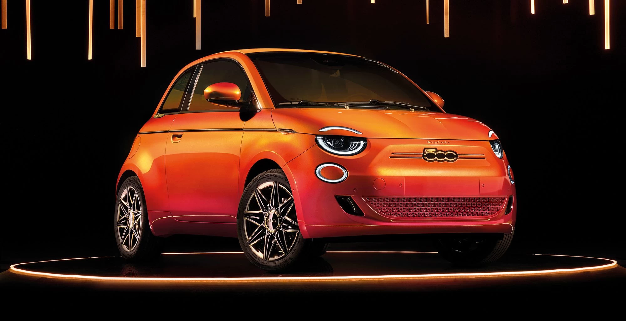 Fiat 500 Mai Troppo by Bvlgari