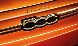 Fiat 500 Mai Troppo by Bvlgari