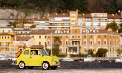 Fiat 500 Lego