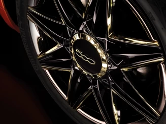 320 Fiat 500 Mai Troppo by Bvlgari – photo 6