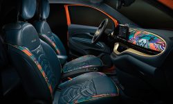 Fiat 500 Mai Troppo by Bvlgari