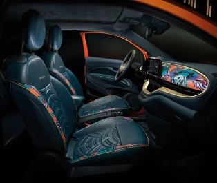 321 Fiat 500 Mai Troppo by Bvlgari – photo 7